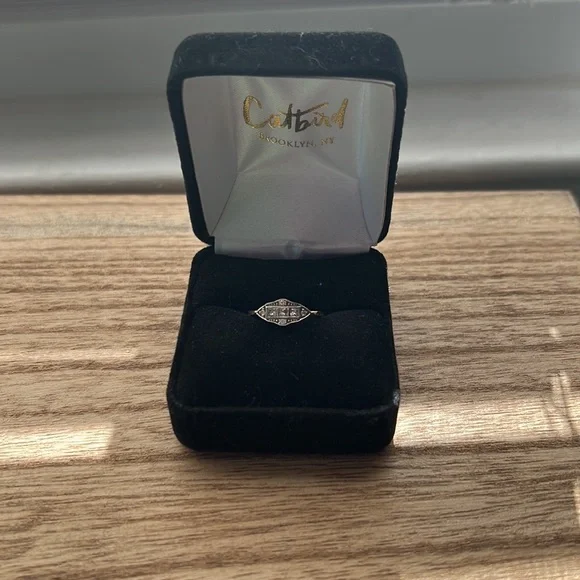 Erica Weiner Machine Age Ring, US size 5 - Picture 10 of 11